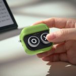 Boox's New Page-Turning E-Reader Remote: A Tiny Two-Button Keyboard