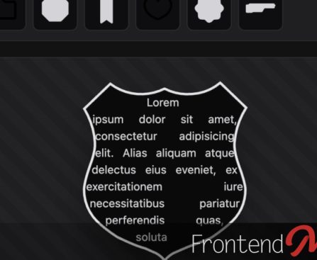 Border Shape