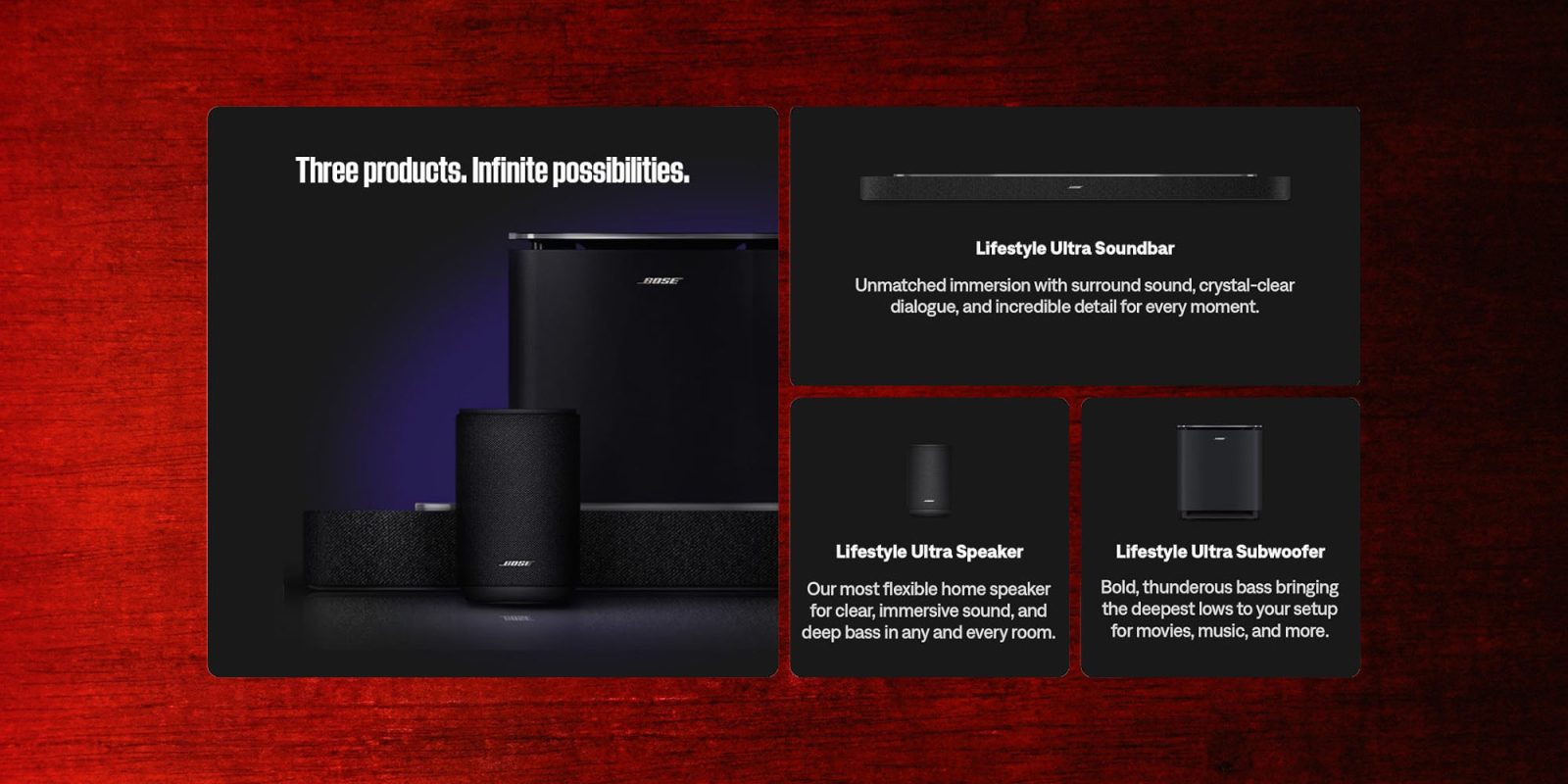 Bose Revives 1990s Lifestyle Branding with Fresh AirPlay Speakers Targeting Competition with HomePod