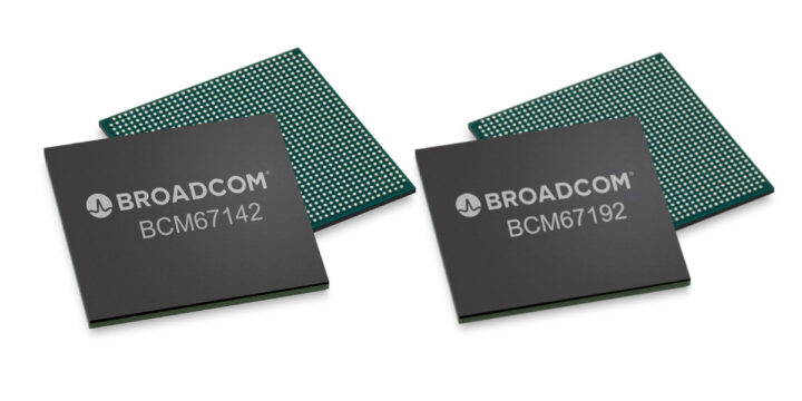 Broadcom BCM67142 BCM67192