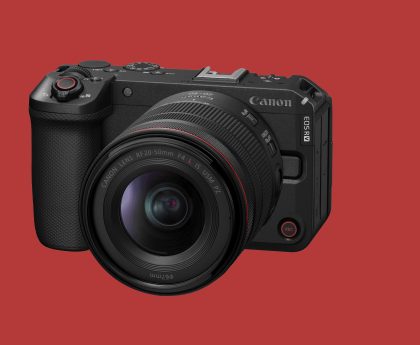 Canon’s Latest EOS R6 Camera Goes V for Video