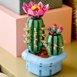 Can't keep a plant alive? Get the Lego Botanicals Flowering Cactus at 20% off.