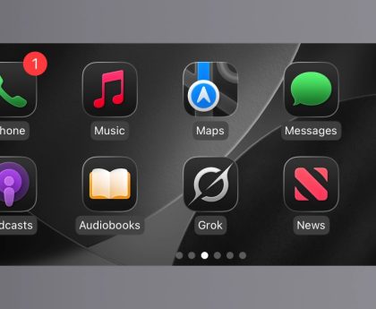 CarPlay Compatibility Extended to Incorporate Three Premier AI Chatbot Applications