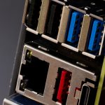 Comparing USB Port Speeds: Red vs. Blue