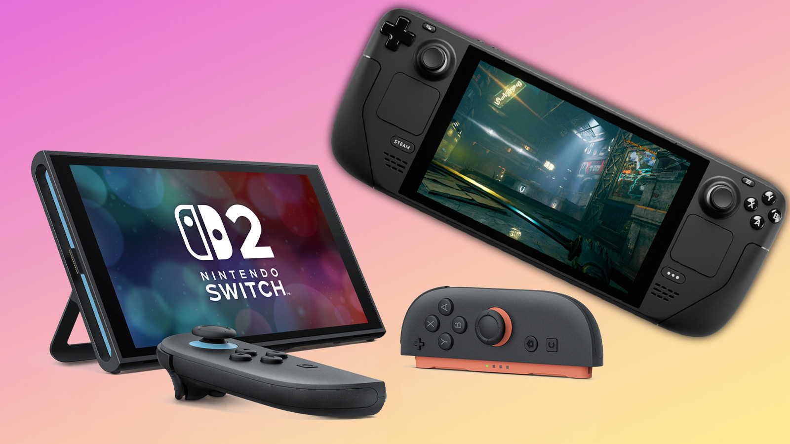 Comparison of Performance Between Nintendo Switch 2 and Steam Deck