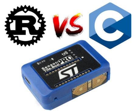 Comparison of Rust and C for Embedded Firmware Development Study