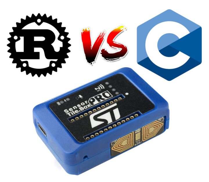 Comparison of Rust and C for Embedded Firmware Development Study