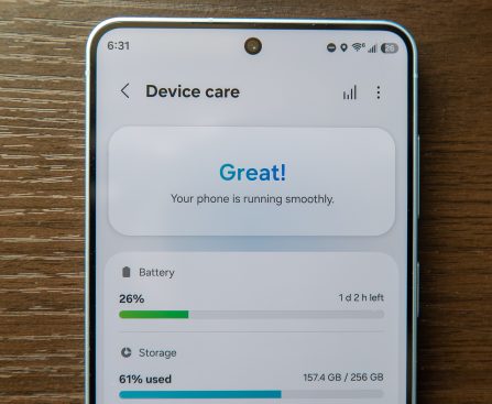 "Concealed Samsung Function Sustains Peak Performance of Galaxy S26"
