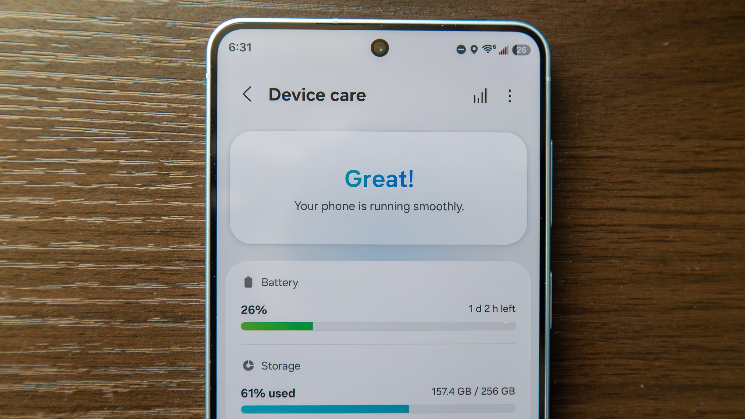 "Concealed Samsung Function Sustains Peak Performance of Galaxy S26"