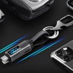 Consolidate Your Charging Chaos with This 8-in-1 Keyring Cable for $22