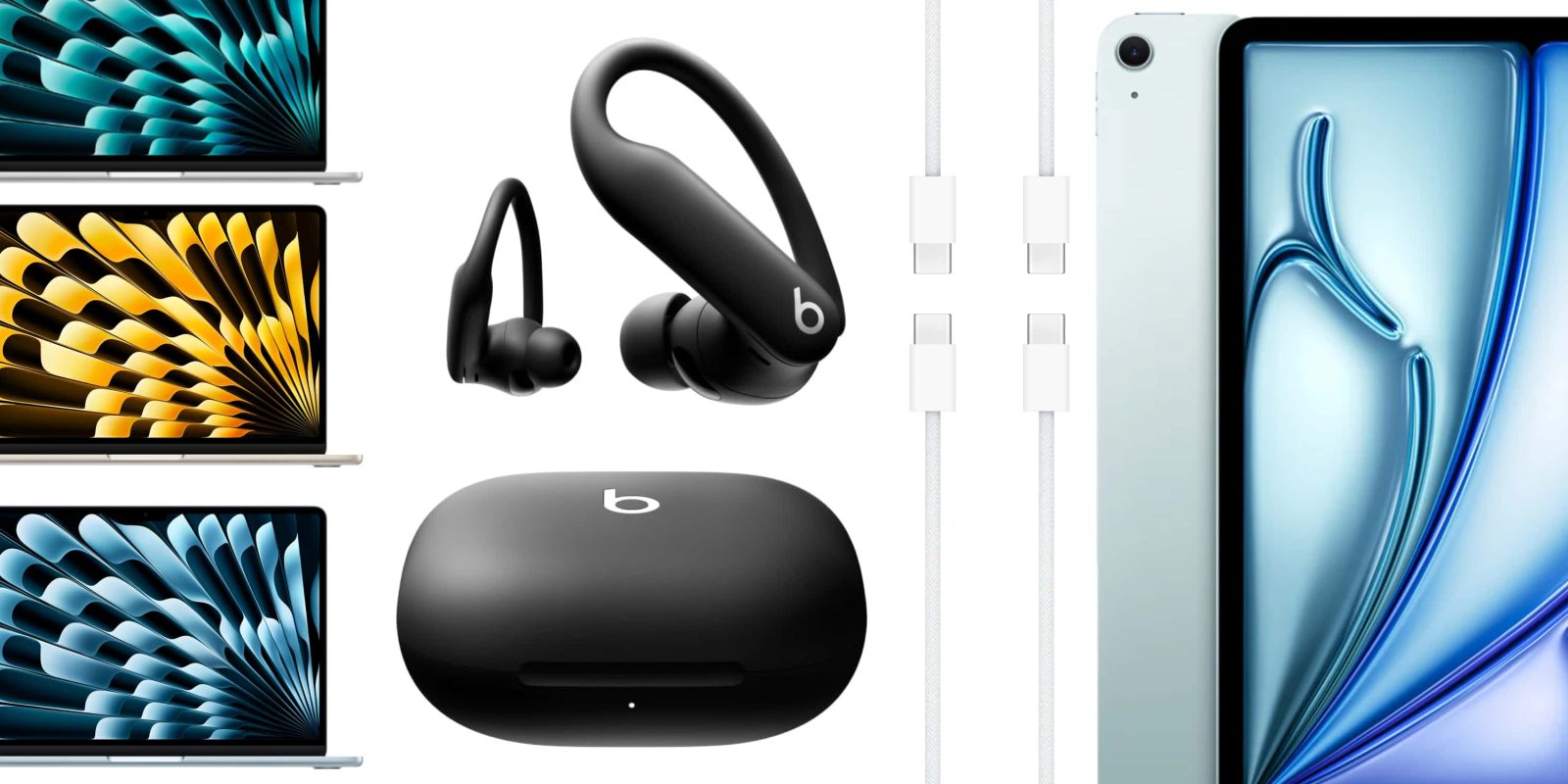 Current Offers: $110 Discount on M4 iPad Air, $400 Discount on M4 MacBook Air, M5 MacBook Pro, Apple Cables, and Additional Items