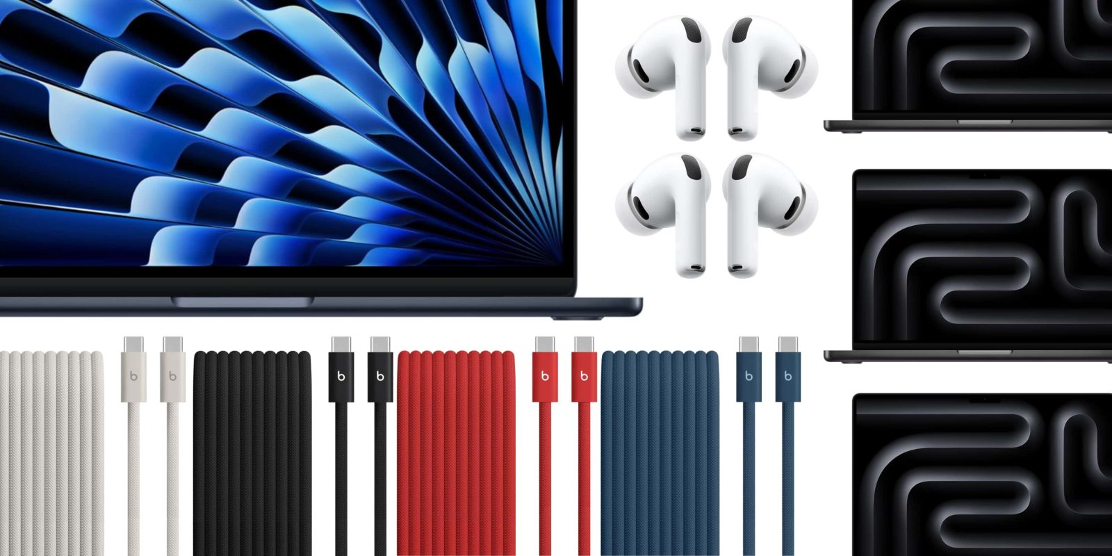 Current Offers: Get $250 off the M5 Pro MacBook Pro, $300 off the M5 Max, and discounts available on Apple Watch, Beats, and 240W Cables priced at $17