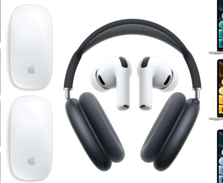 Current Offers: M5 MacBook Air at Record Low Price, AirPods Max 2 in Stock, $300 Discount on M3 iPad Air, Magic Mouse at Amazon Bargain, and More