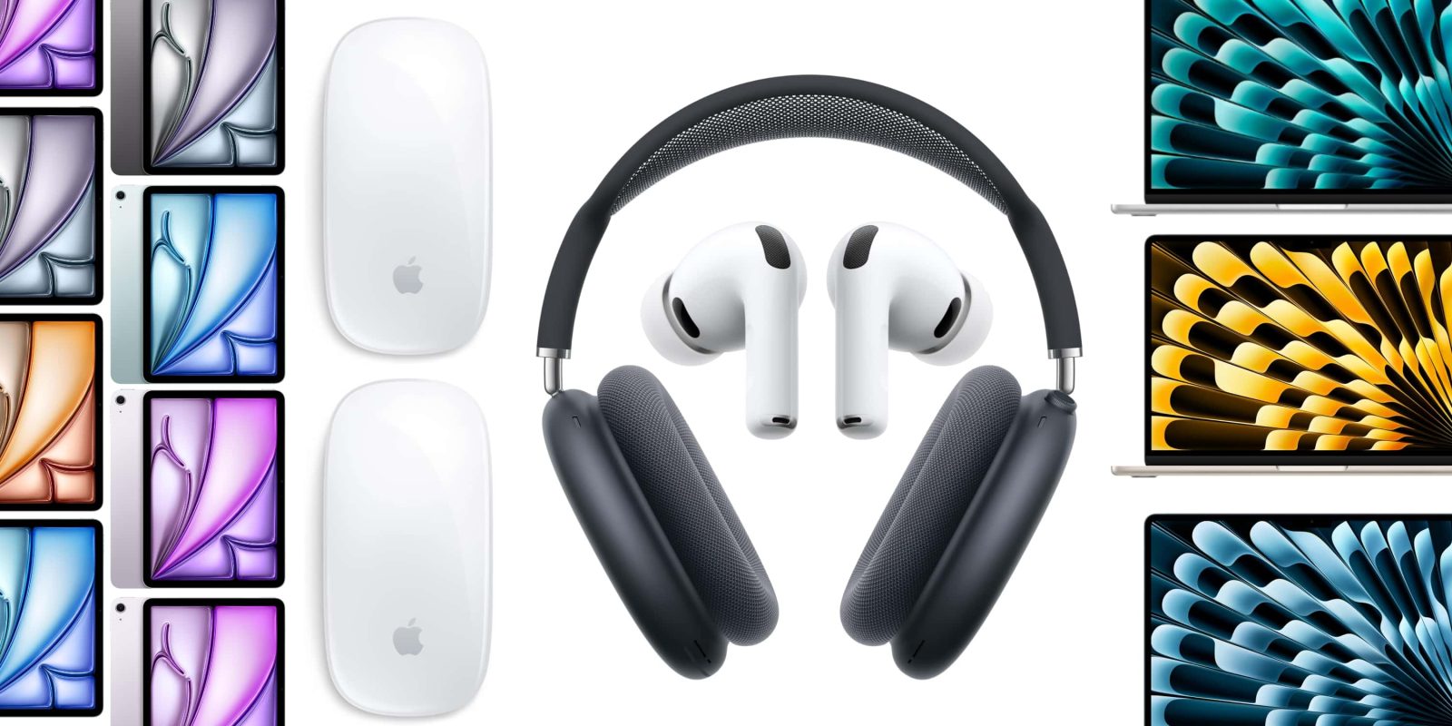 Current Offers: M5 MacBook Air at Record Low Price, AirPods Max 2 in Stock, $300 Discount on M3 iPad Air, Magic Mouse at Amazon Bargain, and More