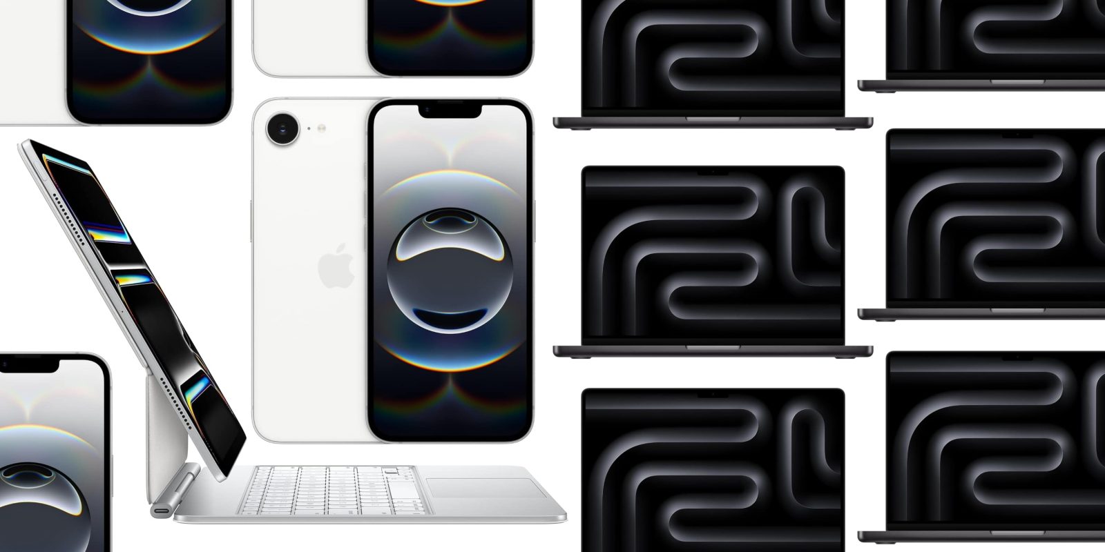 Current Offers: M5 MacBook Pro Beginning at $1,499, 16-inch M5 Pro Reduced by $250, iPhone 16e Available from $449, and Additional Promotions