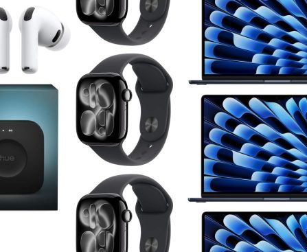 Current Offers: Save up to $350 on M5 MacBook Pro, $180 on M5 MacBook Air, Hue Bridge Pro, CarPlay Units, and Additional Items