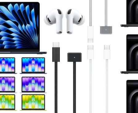 Current Promotions: MacBook Neo Offered at $590 with Next-Day Shipping, $220 Discount on M5 MacBook Air, $250 Discount on 2TB M5 Pro, Savings on MagSafe Cables, and Additional Offers
