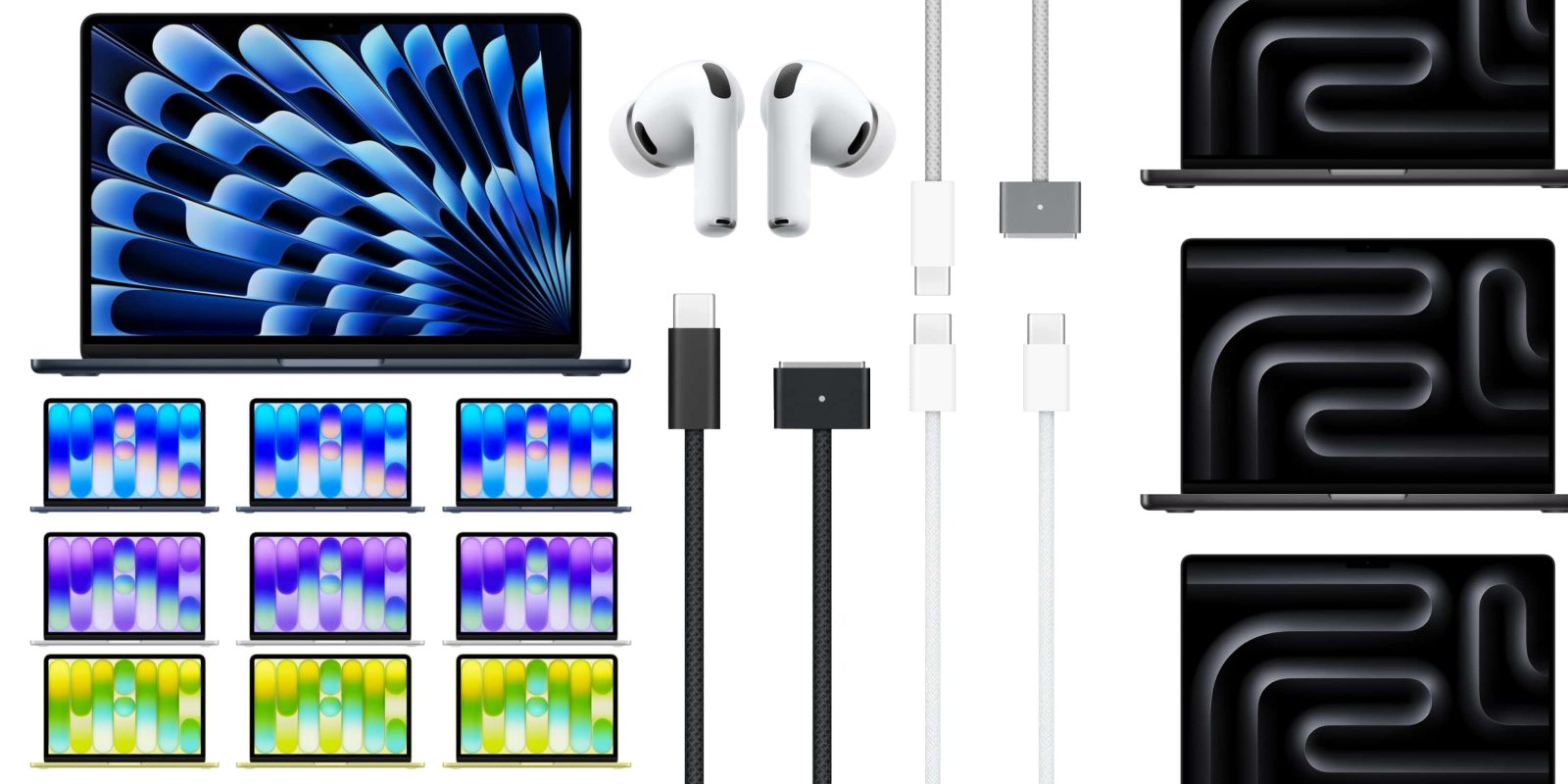 Current Promotions: MacBook Neo Offered at $590 with Next-Day Shipping, $220 Discount on M5 MacBook Air, $250 Discount on 2TB M5 Pro, Savings on MagSafe Cables, and Additional Offers