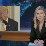 'Daily Show' Host Desi Lydic Mocks Trump's Unconventional Mother's Day Message