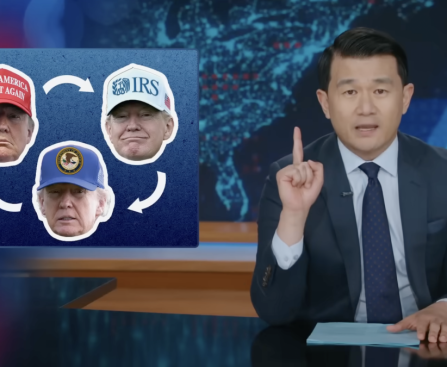 Daily Show's Ronny Chieng Breaks Down Trump’s $1.8 Billion Slush Fund