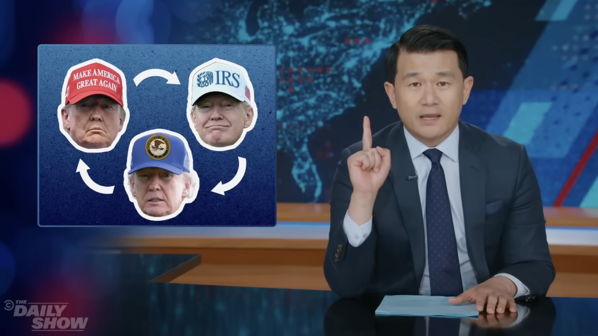 Daily Show's Ronny Chieng Breaks Down Trump’s $1.8 Billion Slush Fund
