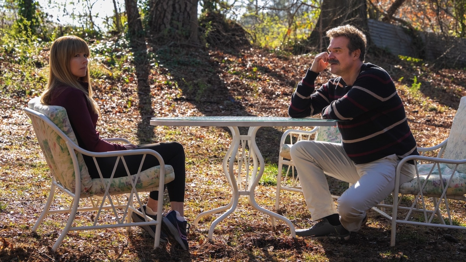 David Harbour Leads a Fresh Murder Mystery Series on HBO Max Following Stranger Things