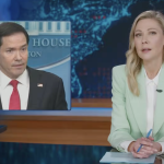 Desi Lydic Reacts to Marco Rubio's Use of Rap Lyrics on Iran