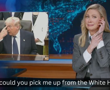 Desi Lydic Roasts Trump's Bizarre Children's White House Event on Daily Show