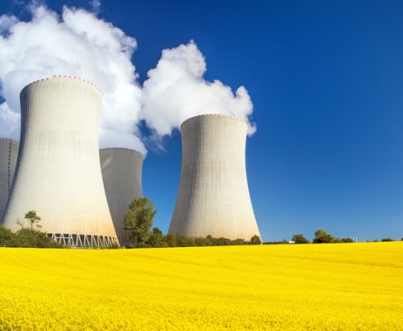 Determining the Quantity of Solar Panels Required to Equate the Production of a Nuclear Reactor