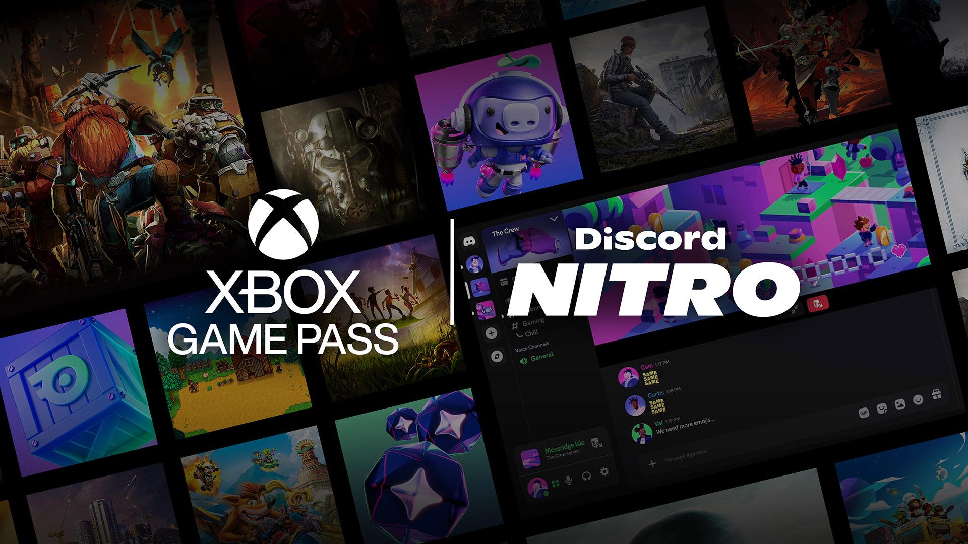 Discord introduces a free Xbox Game Pass 'starter edition' for Nitro subscribers