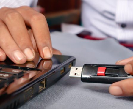 Disproving the Fallacy: The Groundlessness of Anxiety Surrounding USB Stick Security