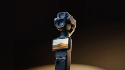 DJI Unveils Dual-Lens Osmo Pocket 4P Cinematic Camera at Cannes