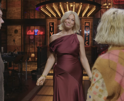 Do Not Interrupt Hannah Waddingham's SNL UK Vocal Warm-Up