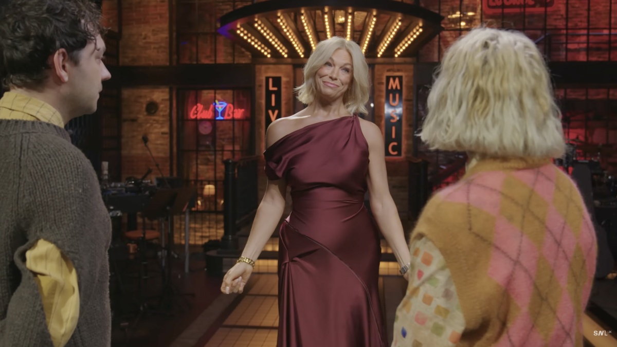 Do Not Interrupt Hannah Waddingham's SNL UK Vocal Warm-Up