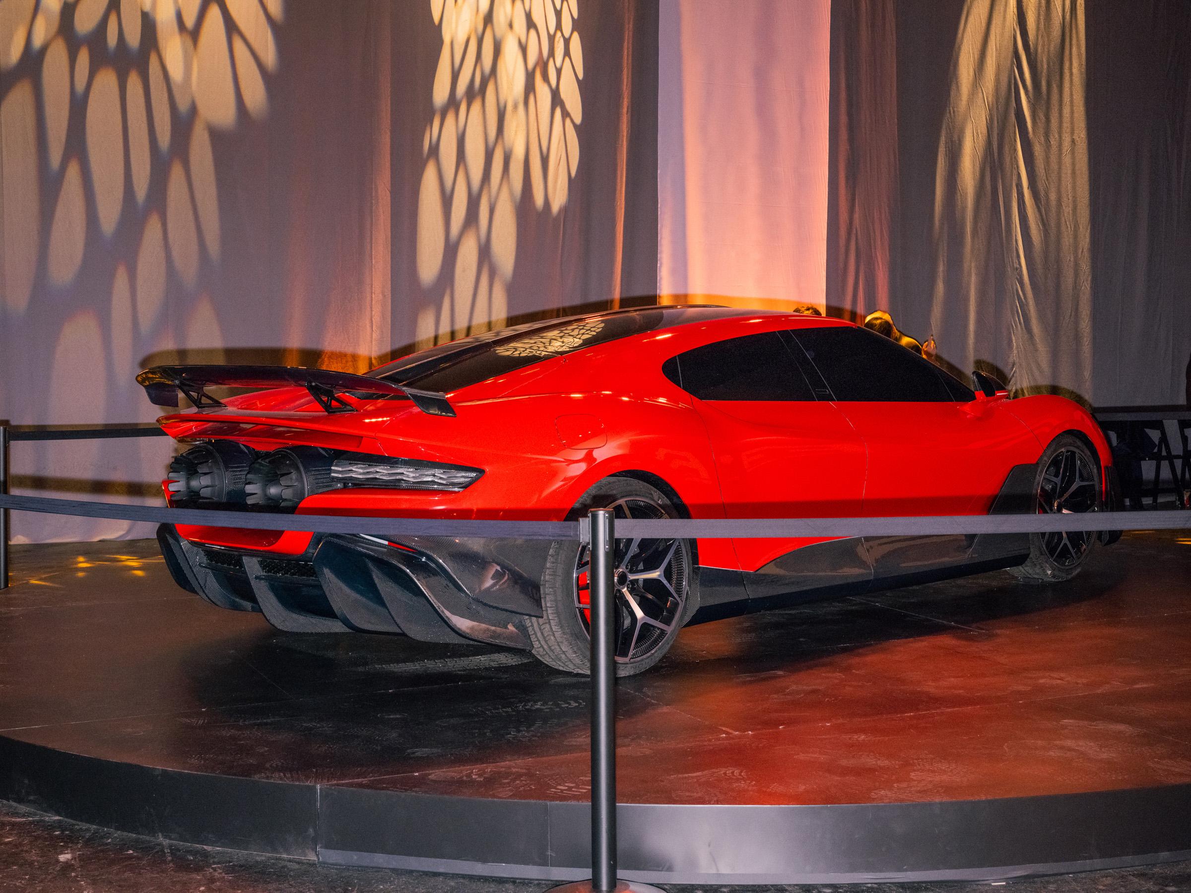 Dreame's Rocket-Powered Car Achieves 0-60 in 0.9 Seconds Thanks to Bold Claims