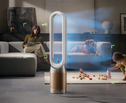 Dyson Adds Camera to Purifier to Track and Deliver Fresh Air Throughout the Room