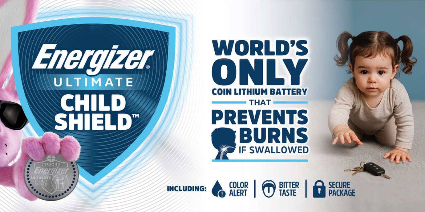 Energizer Launches Kid-Safe Batteries for AirTags