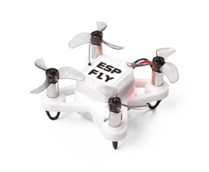 ESP-FLY: Compact ESP32-S3 Powered DIY Micro Drone Kit