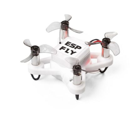 ESP-FLY: Compact ESP32-S3 Powered DIY Micro Drone Kit