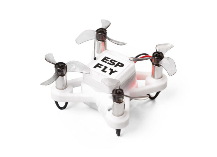 ESP-FLY: Compact ESP32-S3 Powered DIY Micro Drone Kit