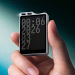 ESP32-P4 Security Key Features 2-Inch Touchscreen, Over 3,000 Password Capacity (Crowdfunding)
