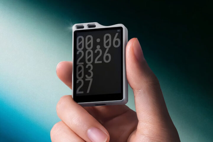 ESP32-P4 Security Key Features 2-Inch Touchscreen, Over 3,000 Password Capacity (Crowdfunding)