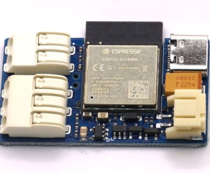 ESP32-S3 Boards with WAGO Connectors for LED Strips, Buttons, and Swappable Modules