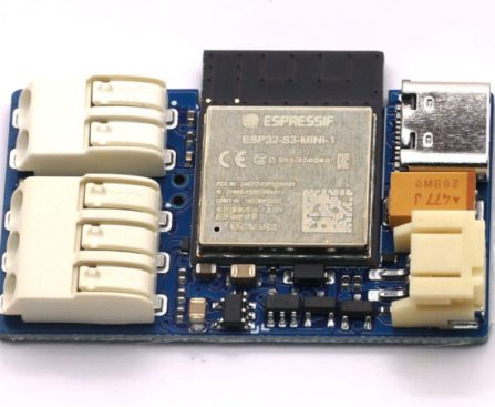ESP32-S3 Boards with WAGO Connectors for LED Strips, Buttons, and Swappable Modules
