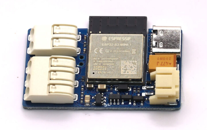 ESP32-S3 Boards with WAGO Connectors for LED Strips, Buttons, and Swappable Modules