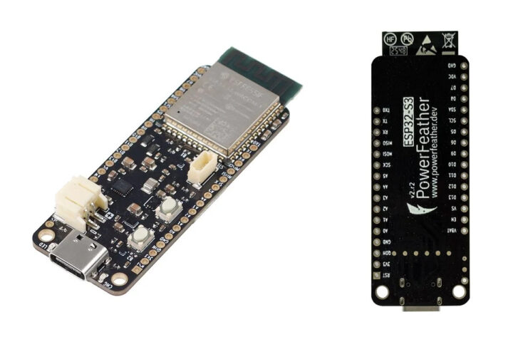 ESP32-S3 PowerFeather V2 LiFePO4 battery support