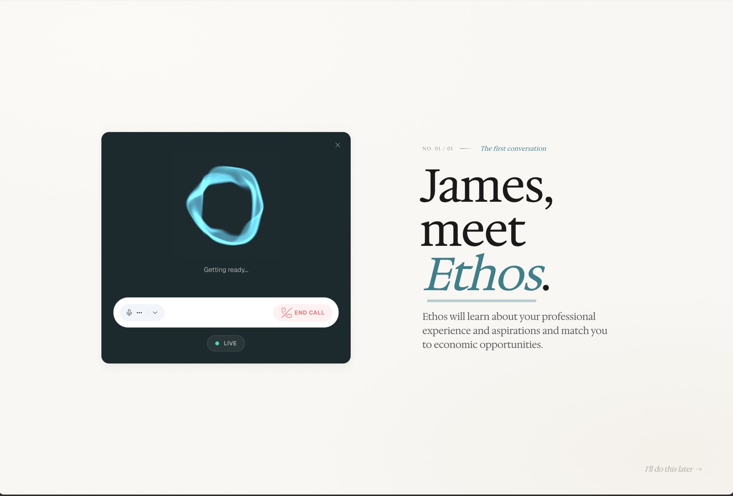 Ethos Secures $22.75M from a16z for Expert Network Featuring Voice Onboarding