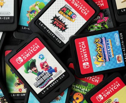 Examining Taste Sensitivity Using Nintendo Switch Cartridges: A Warning Against Attempting It