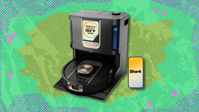 Experience the most efficient clean with the Shark Robot Vacuum and Mop at its lowest price ever.
