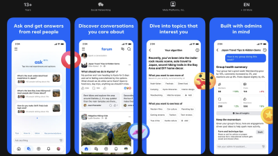 Facebook's New Secret App 'Forum' Unveiled